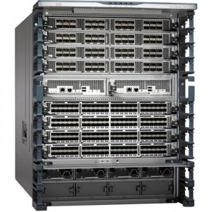 Cisco Nexus 7700 Switches 10-Slot chassis including Fan Trays, No Power Supply - Refurbished N77-C7710-RF 7710