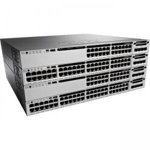 Cisco Catalyst Layer 3 Switch - Refurbished WS-C3850-12XS-E-RF WS-C3850-12XS