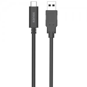 Kanex USB-C to USB 3.0 Charge and Sync Cable K181-1082-BK1M