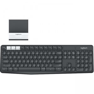 Logitech Multi-Device Wireless Keyboard and Stand Combo 920-008165 K375s