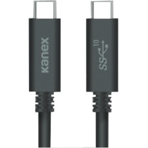 Kanex Color: Black USB-C ChargeSync Cable K181-1080-BK1M