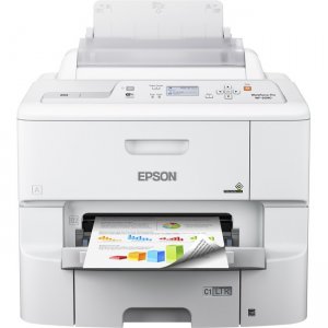 Epson WorkForce Pro Printer with PCL/PostScript C11CD47201-NA WF-6090