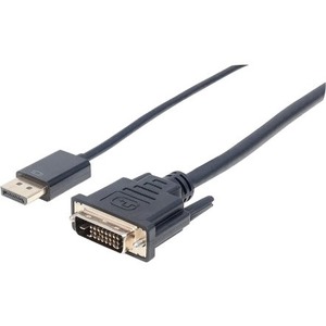 Manhattan DisplayPort 1.2a to DVI Cable 152136
