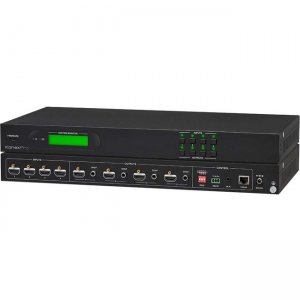 KanexPro Ultra-Fast 4x4 HDMI 2.0 Matrix Switcher with 4K/60Hz HDMX44-18G