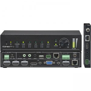 KanexPro HDBaseT Seamless Presentation Switcher & Scaler w/ 5 Inputs SW-HDSC51HDBT