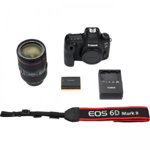Canon EOS EF 24-105mm f/4L IS II USM Kit 1897C009 6D Mark II