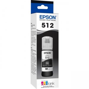 Epson T512, Photo Black Ink Bottle T512120-S