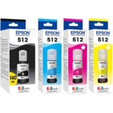Epson Yellow Ink Bottle T512420-S T512