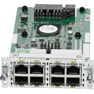 Cisco 8-Port Gigabit Ethernet Switch NIM - Refurbished NIM-ES2-8-RF