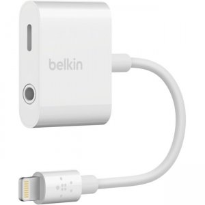 Belkin 3.5 mm Audio + Charge RockStar F8J212BTWHT