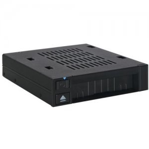 Icy Dock 2.5" SSD Dock Trayless Hot-Swap SATA / SAS Mobile Rack for Ext 3.5" Bay MB521SPB MB521SP