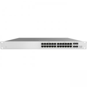 Meraki 1G L2 Cloud Managed 24x GigE Switch MS120-24-HW MS120-24