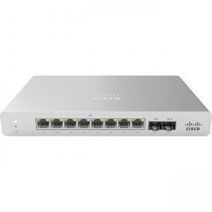 Meraki 1G L2 Cloud Managed 8x GigE 127W PoE Switch MS120-8FP-HW MS120-8FP