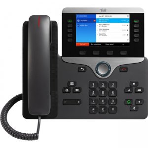 Cisco IP Phone with Multiplatform Phone Firmware CP-8841-3PCC-K9-RF 8841
