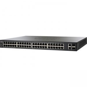Cisco 48-Port 10/100 PoE Smart Plus Switch - Refurbished SF220-48P-K9-NA-RF SF220-48P