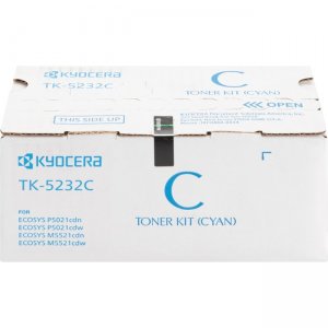 Kyocera P5021/M5521 Toner Cartridge TK-5232C KYOTK5232C