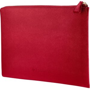 HP Spectre 33.78 cm (13.3") Split Leather Sleeve (Empress Red) 2HW35AA#ABB
