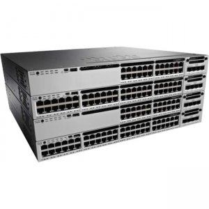 Cisco Catalyst Layer 3 Switch - Refurbished WS-C3850-24U-S-RF WS-C3850-24U