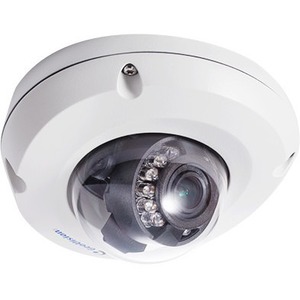 GeoVision GV-EDR2700 Series 2MP H.265 Super Low Lux WDR Pro IR Mini Fixed Rugged IP Dome 125-EDR2700