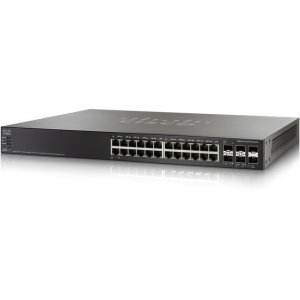 Cisco Layer 3 Switch - Refurbished SG500X-24P-K9AU-RF SG500X-24P