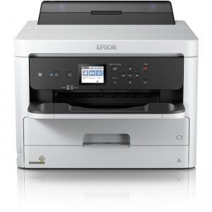 Epson WorkForce Pro Network Color Printer with Replaceable Ink Pack System C11CG05201 WF-C5290