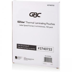 Swingline GBC EZUse Thermal Laminating Pouches 3740722 GBC3740722