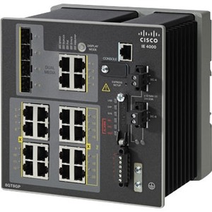Cisco Layer 3 Switch - Refurbished IE40004GC4GP4GE-RF IE-4000-4GC4GP4G-E