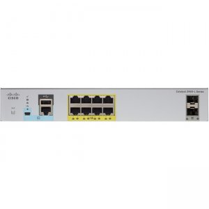 Cisco Catalyst 2960-L Ethernet Switch - Refurbished WS-C2960L8PS-LL-RF