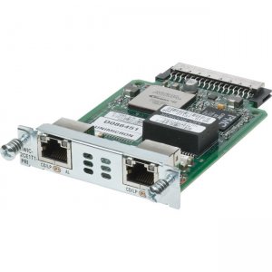 Cisco 2 Port Multi-Flex Trunk Voice/Channelized Data T1/E1 Module - Refurbished NIM-2CE1T1-PRI-RF