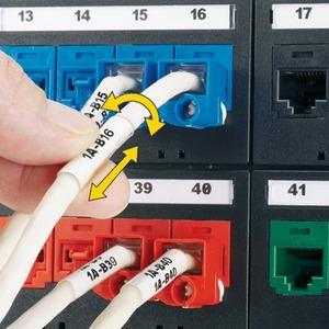 Panduit Wire & Cable Label R100X225V1T