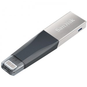 SanDisk 64GB iXpand Mini USB 3.0 Flash Drive SDIX40N-064G-GN6NN