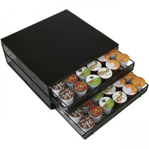 Mind Reader 72-pod Coffee Storage DBMTRAYBLK EMSDBMTRAYBLK