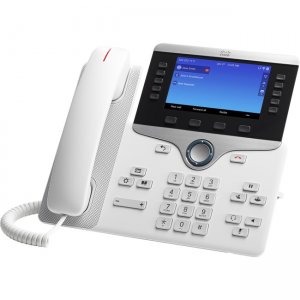 Cisco IP Phone , White - Refurbished CP-8861-W-K9-RF 8861