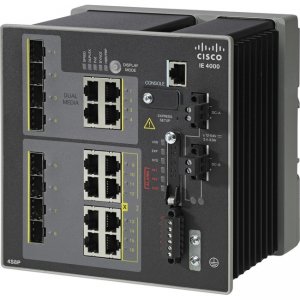 Cisco Layer 3 Switch - Refurbished IE-4000-4S8P4GE-RF IE-4000-4S8P4G-E