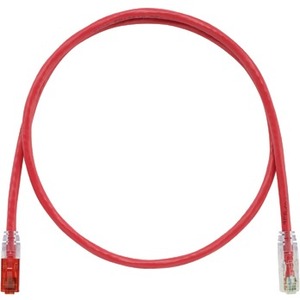 Panduit Cat.6 U/UTP Patch Network Cable UTPKSP10MRD