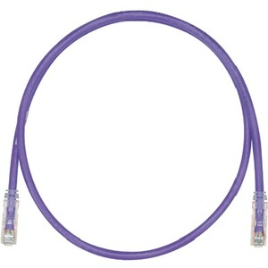 Panduit Cat.6 U/UTP Patch Network Cable UTPSP9MVLY