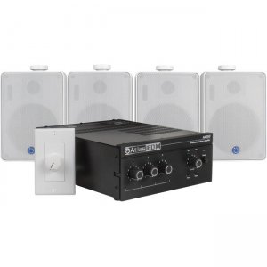 Atlas Sound Speaker/Amplifier Kit EZSYS-BGM-S