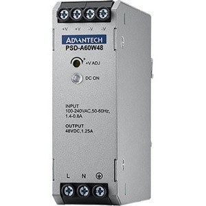 Advantech 60 Watts Compact Size DIN-Rail Power Supply PSD-A60W48