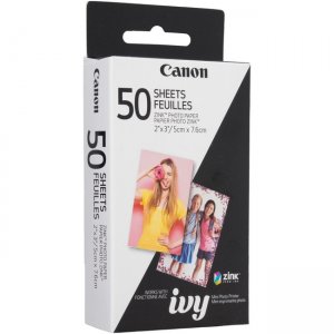 Canon ZINK Photo Paper Pack (50 Sheets) 3215C001