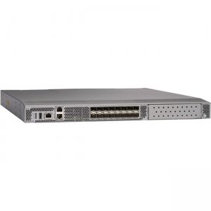 Cisco Fibre Channel Switch (Port Side Intake) DS-C9132T-24PISK9 9132T
