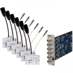 AXIS T8648 PoE+ Over Coax Blade Compact Kit 01490-001