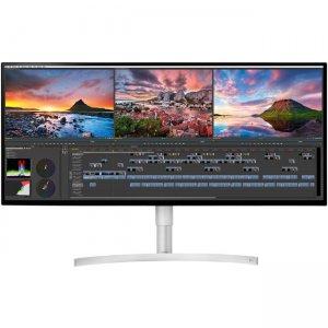 LG Ultrawide -W Widescreen LCD Monitor 34BK95U-W 34BK95U