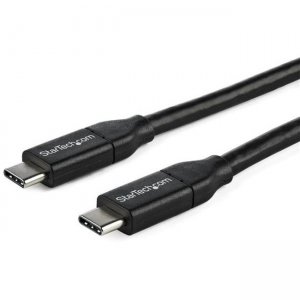 StarTech.com USB-C to USB-C Cable w/ 5A PD - M/M - 1 m (3 ft.) - USB 2.0
