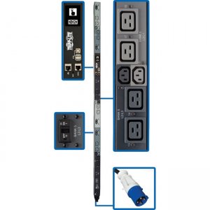 Tripp Lite 18-Outlet PDU PDU3EVSR6G60A