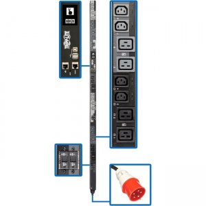 Tripp Lite 24-Outlets PDU PDU3XEVSR6G63A