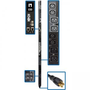 Tripp Lite 24-Outlets PDU PDU3XEVSR6L2230