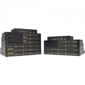 Cisco 10-Port Gigabit PoE Managed Switch - Refurbished SG350-10P-K9-NA-RF SG350-10P