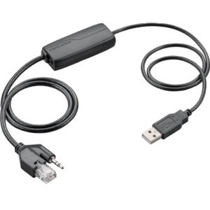 Plantronics (UC Adapter) Electronic Hook Switch Cable 202678-02 APU-75