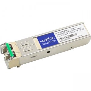 AddOn SFP (mini-GBIC) Module SFP-1GB-DW41-120-AO