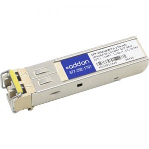 AddOn SFP (mini-GBIC) Module SFP-1GB-DW32-120-AO